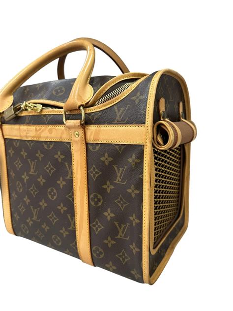 trasportino louis vuitton usato|Louis Vuitton Trasportino Per Animali Monogram Tela Marrone .